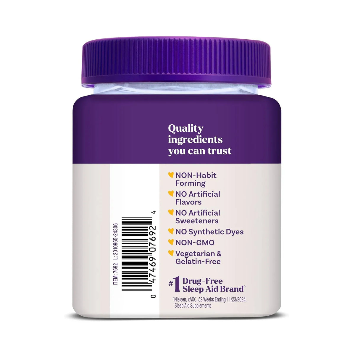Natrol Kids Melatonina 1mg 60 Gomitas Sabor Frambuesa