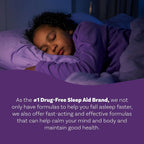 Natrol Kids Sleep+Calm Melatonina Y L-Teanina Con 60 Gomitas Sabor Fresa