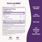 Natrol Melatonina Max 10mg 50 Gomitas