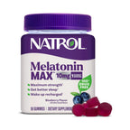 Natrol Melatonina Max 10mg 50 Gomitas