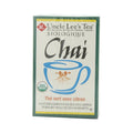 Uncle Lee's Tea | Organic Chai Green Tea with Lemongrass | 18 Bolsitas | Té Verde Orgánico | Infusión Herbal