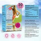 Uncle Lee's Tea Body Slim Dieter | Té Herbal Sabor Limón | 30 Bolsitas | Sin Cafeína