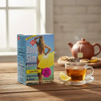 Uncle Lee's Tea Body Slim Dieter | Té Herbal Sabor Limón | 30 Bolsitas | Sin Cafeína