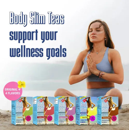 Uncle Lee's Tea Body Slim Balance Original | 30 Bolsitas | Infusión Herbal | Sin Cafeína