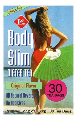Uncle Lee's Tea Body Slim Balance Original | 30 Bolsitas | Infusión Herbal | Sin Cafeína