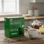 Uncle Lee's Tea | Bebida Herbal 100% Natural | Sin Cafeína | 30 Bolsitas | Bienestar Digestivo