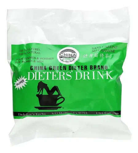 Uncle Lee's Tea | Bebida Herbal 100% Natural | Sin Cafeína | 30 Bolsitas | Bienestar Digestivo