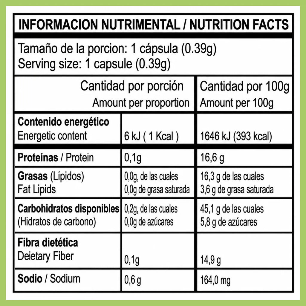 Easy Figure Easy Forte Fibra de Origen Natural  30 Cápsulas | Apoyo digestivo y bienestar general