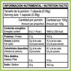 Easy Figure Easy Forte Fibra de Origen Natural  30 Cápsulas | Apoyo digestivo y bienestar general