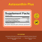 Natural Factors Astaxanthin Plus 4 mg 60 Cápsulas Blandas