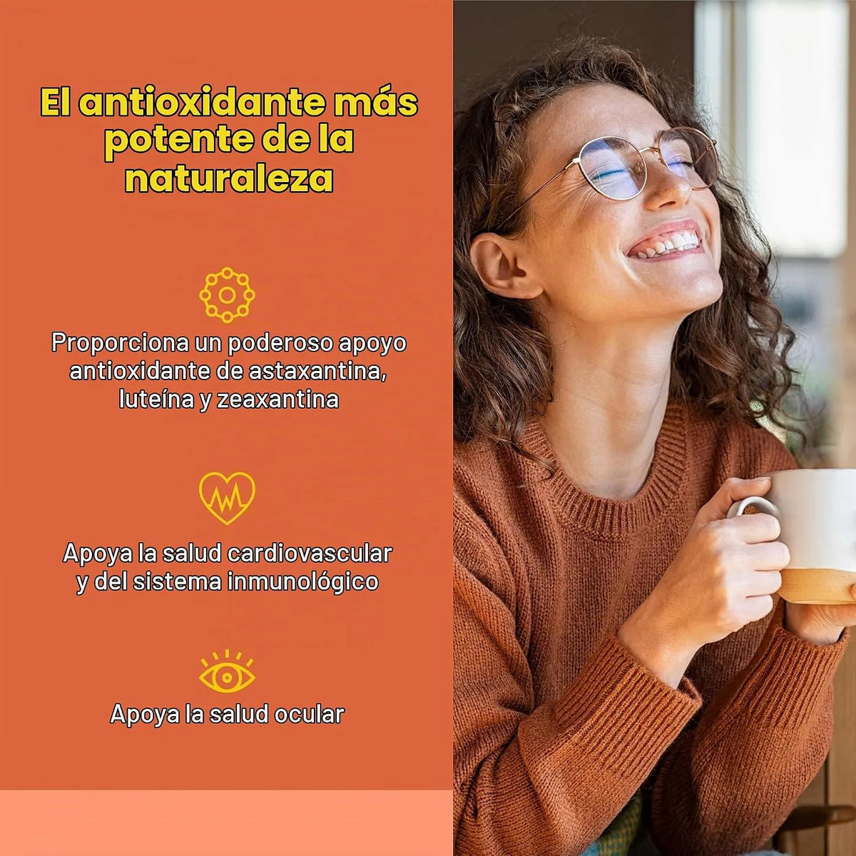 Natural Factors Astaxanthin Plus 4 mg 60 Cápsulas Blandas