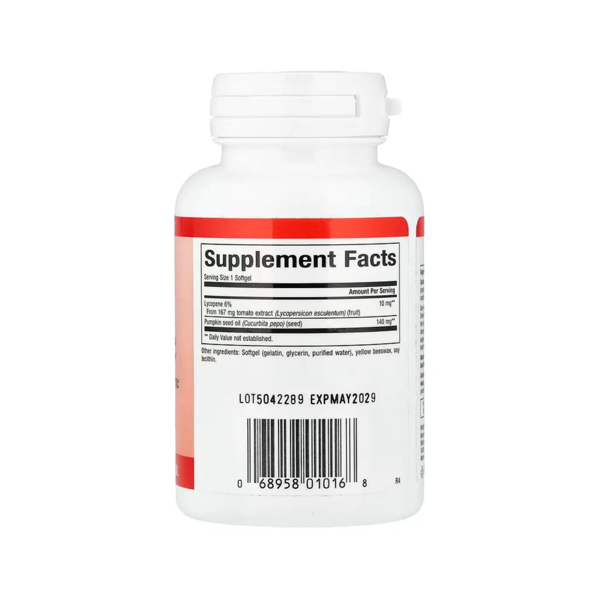 Natural Factors Lycopene 10 mg 60 Cápsulas Blandas