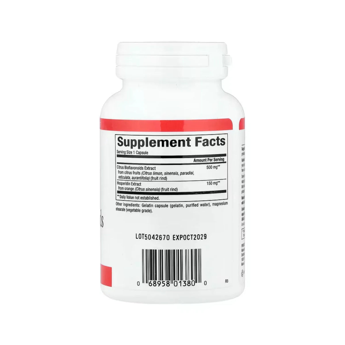 Natural Factors Citrus Bioflavonoids 650 mg 90 Cápsulas