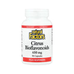 Natural Factors Citrus Bioflavonoids 650 mg 90 Cápsulas