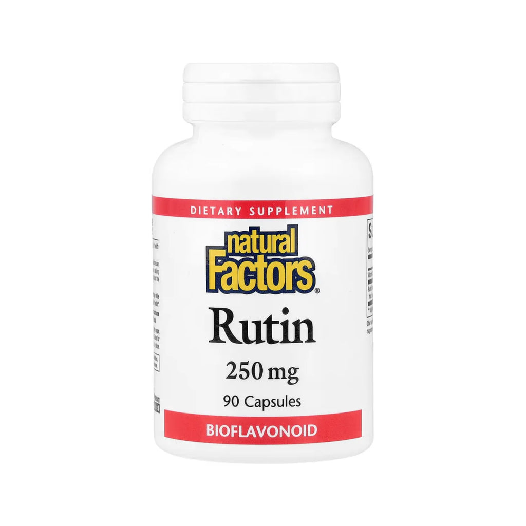 Natural Factors Rutin 250 mg 90 Cápsulas