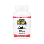 Natural Factors Rutin 250 mg 90 Cápsulas