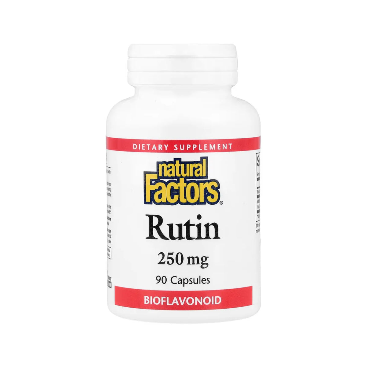 Natural Factors Rutin 250 mg 90 Cápsulas
