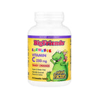 Natural Factors BigFriends Vitamina C Masticable Sabor a Naranja Ácida 250 mg 90 Tabletas Masticables