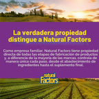 Natural Factors Vitamina E mixta 134 mg (200 UI) 90 Cápsulas Blandas