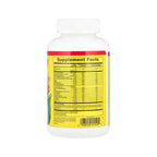 Natural Factors BigFriends Suplemento Multivitamínico y Multimineral Sabor Bayas de la Selva Con 60 Tabletas Masticables
