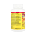 Natural Factors BigFriends Suplemento Multivitamínico y Multimineral Sabor Bayas de la Selva Con 60 Tabletas Masticables