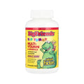 Natural Factors BigFriends Suplemento Multivitamínico y Multimineral Sabor Bayas de la Selva Con 60 Tabletas Masticables