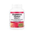 Natural Factors Magnesium Glycinate (400 mg por servicio) Con 120 Cápsulas