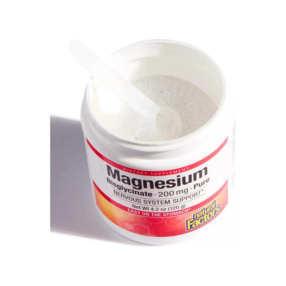 Natural Factors Magnesium Bisglycinate 200 mg 145 grs