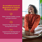 Natural Factors Magnesium Bisglycinate 200 mg 145 grs
