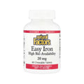 Natural Factors Easy Iron 20 mg Con 60 Tabletas Masticables