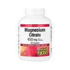 Natural Factors Magnesium Citrate 180 Cápsulas