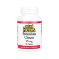 Natural Factors Citrato de Potasio 99 mg Con 90 Tabletas