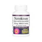 Natural Factors Natoquinasa 100 mg 60 Cápsulas Vegetales