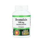 Natural Factors Bromelaína 500 mg 90 Cápsulas