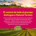 Natural Factors Enzimas de la Papaya con Amilasa y Bromelaína 60 Tabletas Masticables