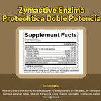 Natural Factors Zymactive Enzimas Proteoliticas Entericas 30 Tabletas