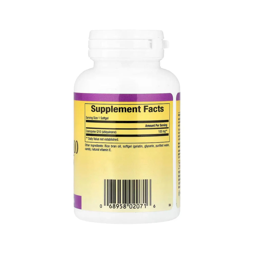 Natural Factors Coenzyme Q10 100 mg 60 Cápsulas Blandas