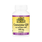 Natural Factors Coenzyme Q10 100 mg 60 Cápsulas Blandas