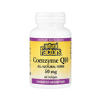 Natural Factors Coenzyme Q10 50 mg Con 120 Cápsulas Blandas