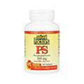 Natural Factors Fosfatidilserina 100 mg Con 30 Cápsulas Blandas