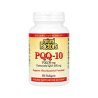 Natural Factors PQQ-10 PQQ 20 mg / CoQ10 200 mg 60 Cápsulas