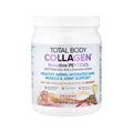 Natural Factors Total Body Collagen Bioactive Péptidos Bioactivos Sabor Naranja 500 g