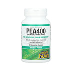 Natural Factors PEA400 (palmitoiletanolamida) 400 mg 90 Cápsulas Vegetales