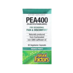 Natural Factors PEA400 (palmitoiletanolamida) 400 mg 90 Cápsulas Vegetales