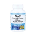 Natural Factors NAC N-acetil-L-cisteína 500 mg 90 Cápsulas