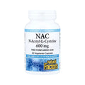 Natural Factors NAC N-Acetyl-L-Cysteine 600 mg 60 Cápsulas