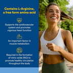 Natural Factors L-Arginine 500 mg 90 Cápsulas