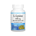 Natural Factors L-Lysine 500 mg 90 Cápsulas