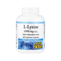 Natural Factors L-Lysine 1000 mg Con 180 Cápsulas