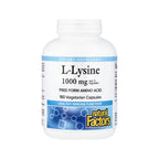 Natural Factors L-Lysine 1000 mg Con 180 Cápsulas